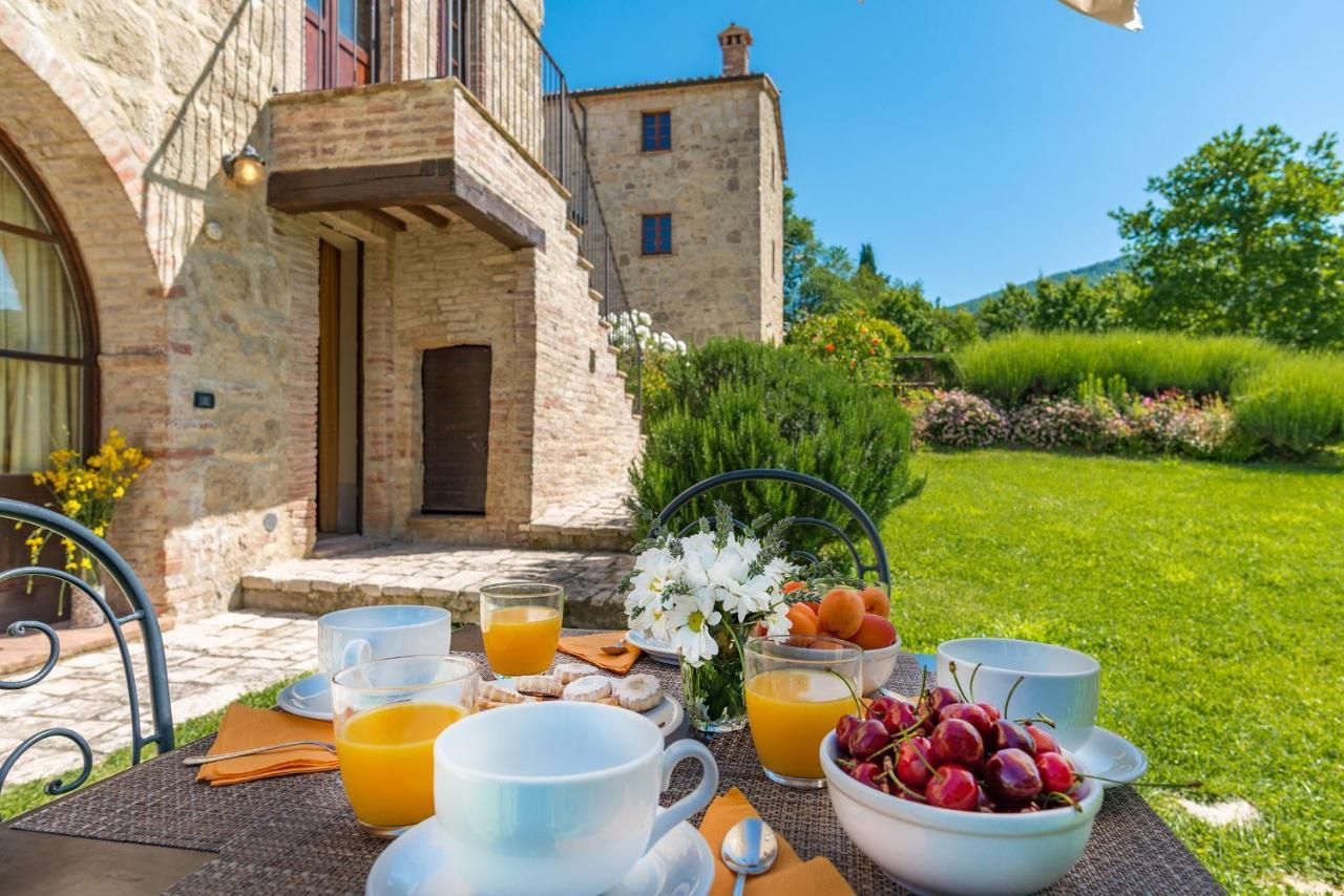 Borgo Fastelli - House In Historical Borgo In Tuscany - Susino Sarteano Zewnętrze zdjęcie