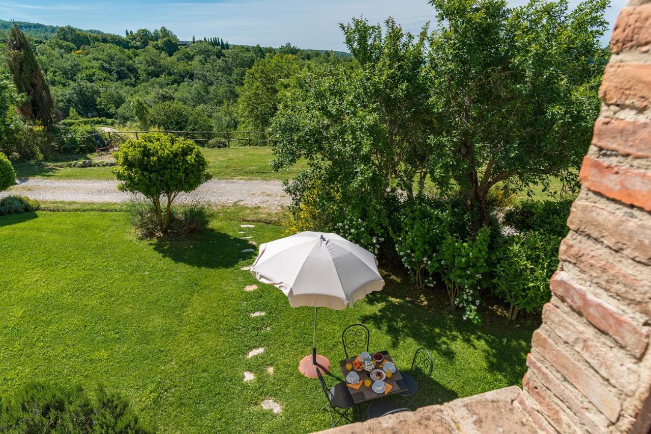 Borgo Fastelli - House In Historical Borgo In Tuscany - Susino Sarteano Zewnętrze zdjęcie