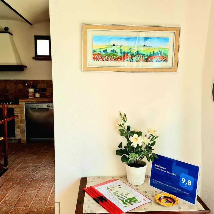 Borgo Fastelli - House In Historical Borgo In Tuscany - Susino Sarteano Zewnętrze zdjęcie