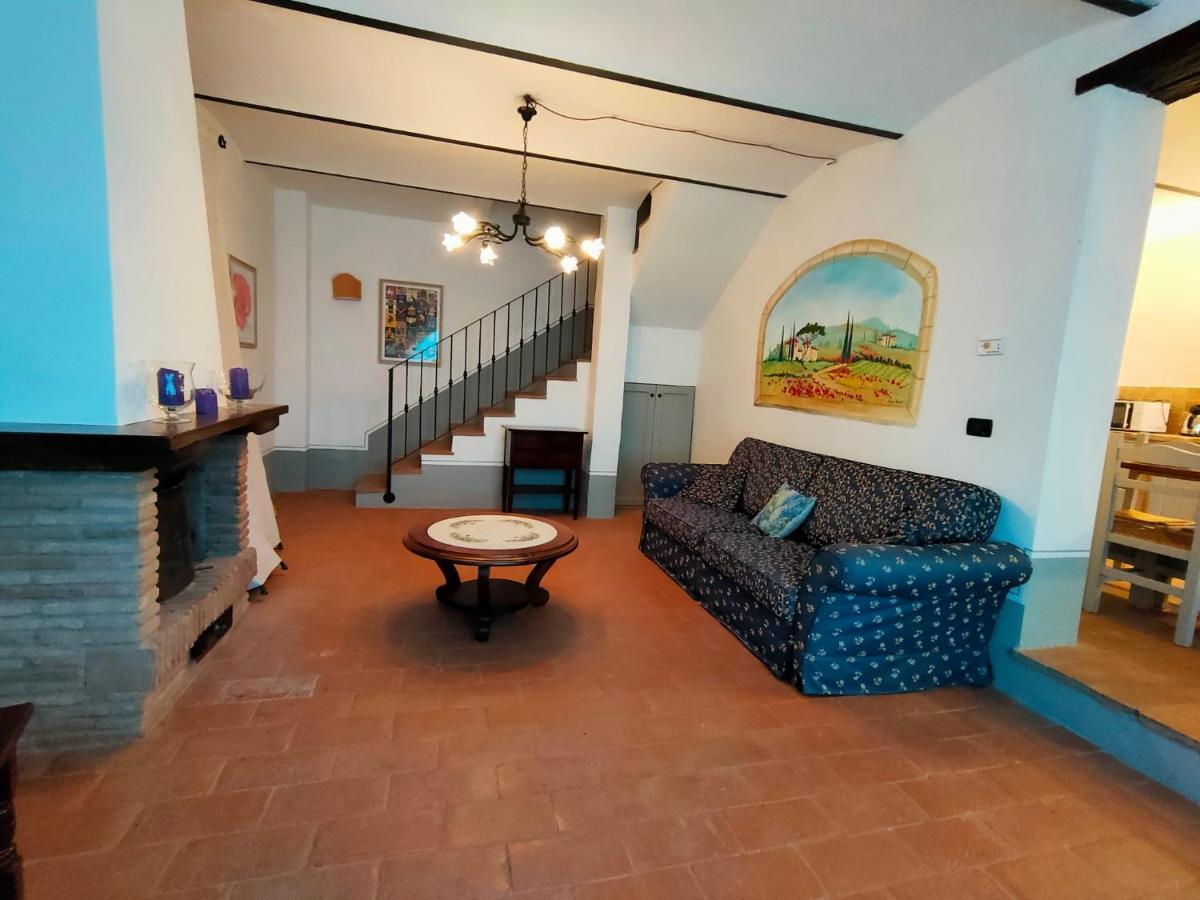 Borgo Fastelli - House In Historical Borgo In Tuscany - Susino Sarteano Zewnętrze zdjęcie